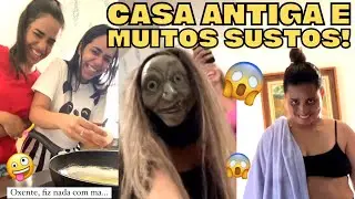 😱 MIRELLA SANTOS: CASA ANTIGA RENDEU MUITOS SUSTOS! - 17/01/2023
