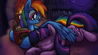 Twilight Sparkle, Rainbow Dash: A true love, Part 1