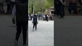 У Анри Лакруа хорошие шансы на победу на турнире по петанку в Ньоне 2025 #petanque2025 #petanque ...
