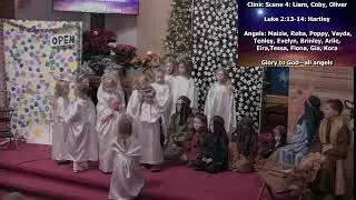 Sunday School Presents A Christmas Clinic | FELC 4th Sunday in Advent