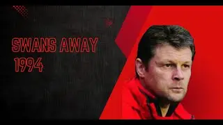 Cotts’ shot levels it!! Swansea City V AFC Bournemouth, 12 February 1994