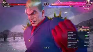 Heihachi's HARDEST 6 Electric Bound Combo TEKKEN 8