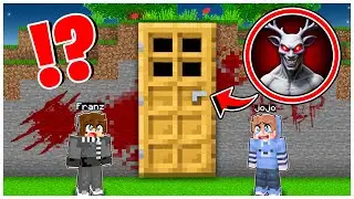 FRANZ & JOJO MENEMUKAN PINTU RAKSASA RUSA IBLIS MENGERIKAN di MINECRAFT