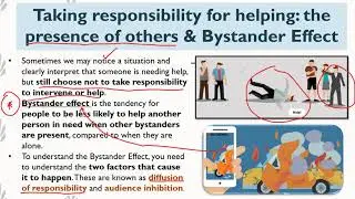 Prosocial Behaviour and Factors that Influence Helping Behaviour (Unit 2 Psychology)