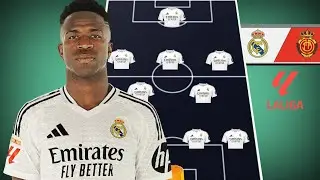 REAL MADRID VS REAL MALLORCA 💥 REAL MADRID PREDICTED LINEUP 4-2-3-1 ▶️ SPANISH LA LIGA 2025/2026