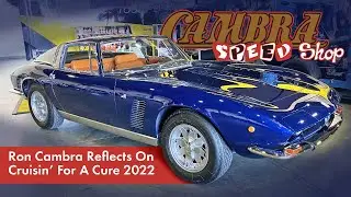 Ron Cambra Reflects on Cruisin For A Cure