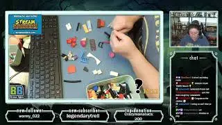 Small Harry Potter sets today with Stream Raiders.
