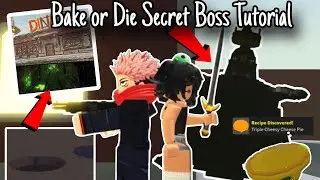New Bake or Die secret boss 