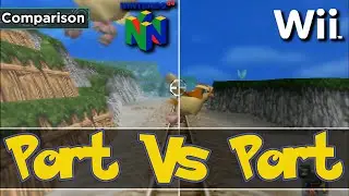 Pokemon Snap | Nintendo 64 vs Wii Virtual Console Comparison | Port vs Port [ Kelphelp ]