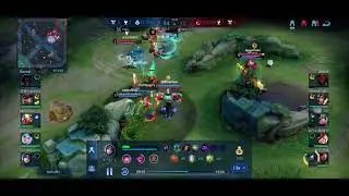 Top 1 laurel 1v5 hành gà rank 6x