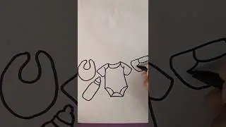 baby accessories#drawing #coloring
