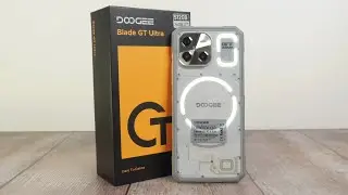 Doogee Blade GT Ultra - супер тонкий та стильний захищений смартфон з підсвічуванням!