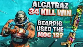 34 УБИЙСТВА АЛЬКАТРАСА, ПОБЕДА с ШОНПОМ! Опробовал MOG | CoD Blackout