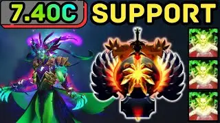 🔥 WHY DEATH PROPHET HARD SUPPORT CAN TANK & CONTROL FIGHTS 🔥 DOTA 2