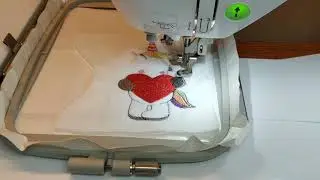 Вышивальный Дизайн и Шеврон Unicorn Embroidery Design Patch