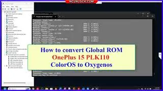 How to Convert OnePlus 15 PLK110 from ColorOS to Oxygenos (CPH2747, CPH2749)