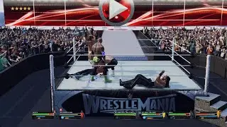 OUTSIDE ROYAL RUMBLE WWE 2K25