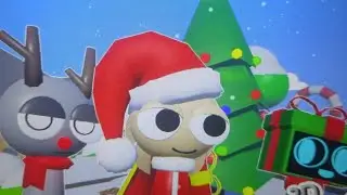 Sprunki rp gameplay Christmas update part 17