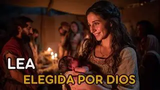 LÍA LA MUJER OLVIDADA, ELEGIDA POR DIOS