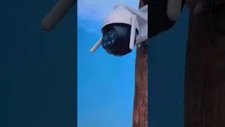 SECUREYE SOLAR 4G PTZ DUAL LENS  WIRELESS CAMERA 🎥 #techobar #cctvcamera #solarcamera #cctv #camera