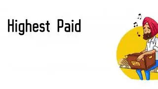 Top 15 paid Punjabi singers