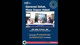 Healthy Generation, Great Future #radiorepublikindonesia #latestnews #banjarmasinnews