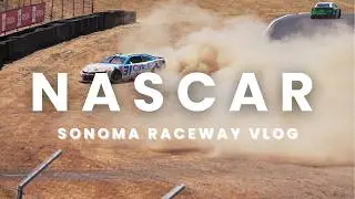 Our first Nascar race experience in Sonoma  - 4k Vlog
