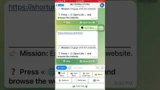Telegram bot to earn LTC 0.00198804 🤖 #makemoneyonline #ltc