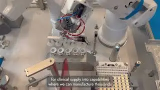 Biomedical Robot Installation