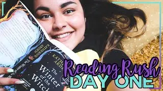 I Made A Big Mistake // THE READING RUSH DAY 1 VLOG