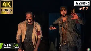 Collecting Polystyrene For Weaver - Days Gone #57 | 4K HDR10 60FPS