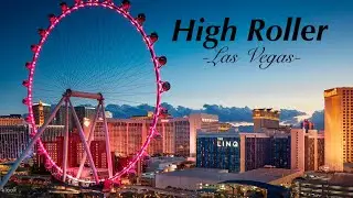 High Roller- View from the World&rsquo;s Largest Observation Wheel. Las Vegas, Nevada