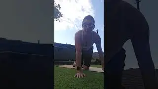 Land swimming Dead Bug Core Workout: 16 Day Lose-It Protocol