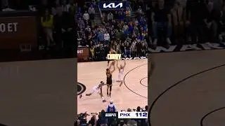 Suns vs Warriors MUST-SEE ENDING 👀🔥