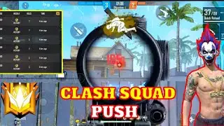 Clash Squad Grandmaster Rank Pushing Highlights