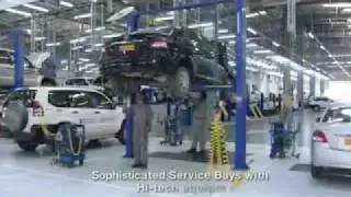 Saud Bahwan Automotive LLC, Body&Paint centre