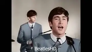 Beatles - She Loves You Merseysound Colorized Clip