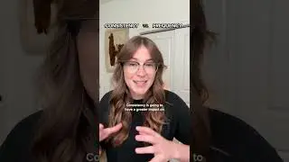 Consistency vs. Frequency in Social Media