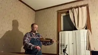 Be Still My Soul.  On cigar box fiddle made by Aaron Flinner 