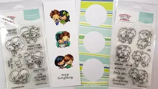 💡 How to Make a Slimline Card - No Special Dies Needed❗ Copic Coloring | The Greeting Farm GDTP