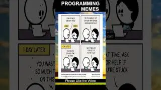 Programming Memes | Junior and Senior Developer | #Shorts #jokes #funny #funnyshorts #memes