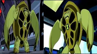Ben 10: All Terraspin Transformations