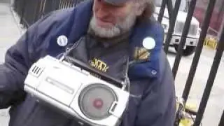 NYC LEGEND: Radioman