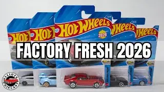 Hot Wheels Factory Fresh 2026
