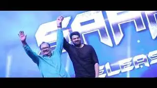 Saaho Pre release event video | prabhas | shradha Kapoor| sujeeth