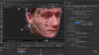 00018   Checking the Solve, Using the Point Cloud Generator, and Generating Mesh Data     Adjusting