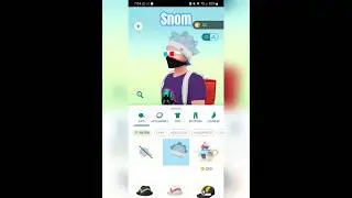 Snom Beanie From GO Pass: Winter Holiday 2025 #pokemongo #winter #holiday #gopass #snom #snow