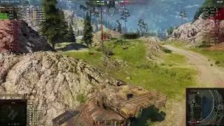 AMX 50B Do posledního dechu dobře čtená bitva