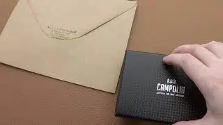 Letter Opener -  A.G.A Campolin- designed as a gun