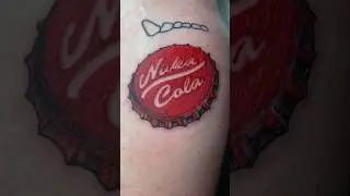 NUKA CAPS! #troyny #tattoos #fallout #nukacola